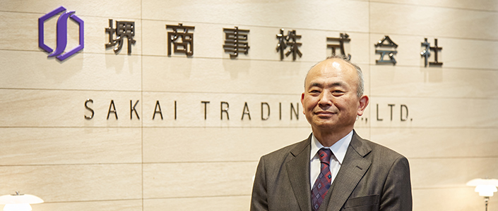 Nobuaki Yamanoi / President and Representative Director